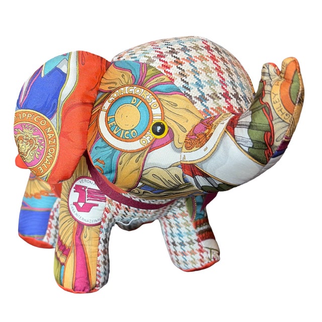 Vintage finds exclusively ours.&nbsp; Our vintage Gucci scarf animal menagerie is sustainably sourced, locally made with a...