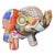 Vintage finds exclusively ours.&nbsp; Our vintage Gucci scarf animal menagerie is sustainably sourced, locally made with a...