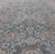 All-Over Light Green Floral Antique Persian Hamadan Rug With Earthy Tones 7'0 X 9'10 For Sale - Image 4 of 12