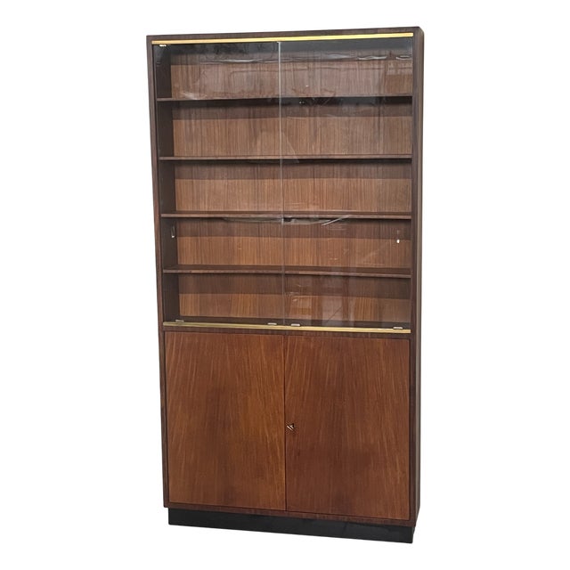 Teak Display Bookcase, 1960s For Sale
