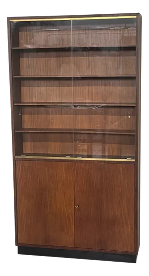 Teak Display Bookcase, 1960s