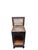 Wood Antique English Mahogany Smoking Cabinet With Glass-Lined Humidor For Sale - Image 7 of 11