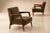1960s Brazilian Modern Armchairs in Caviúna & Olive Mohair, Liceu de Artes e Ofícios For Sale - Image 11 of 18