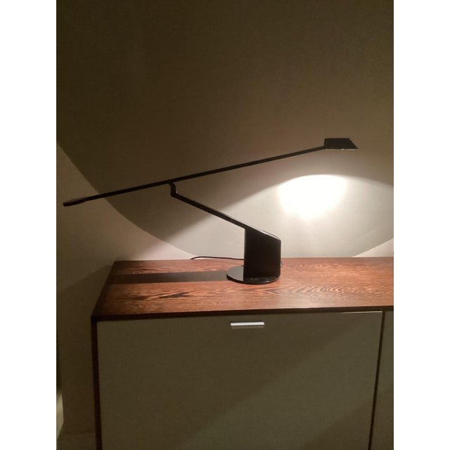 1980s Postmodern Italian Ala Table Lamp by Rodolfo Bonetto for Iguzzini, 1980s For Sale - Image 5 of 10