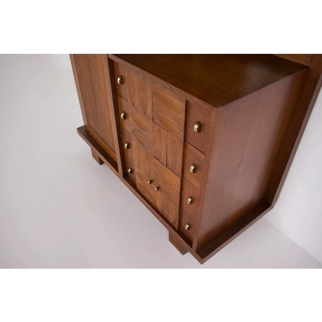 Cabinet in the style of Charles Dudouyt, 1930s For Sale - Image 6 of 11