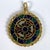 French Window Plique-À-Jour Pendant Medal in Enamel and 18 Karat Yellow Gold, 1930s For Sale - Image 16 of 18