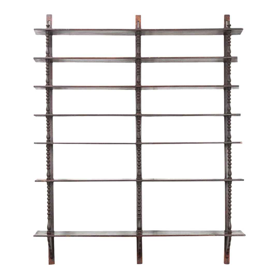 English Oak Wall Shelf Chairish
