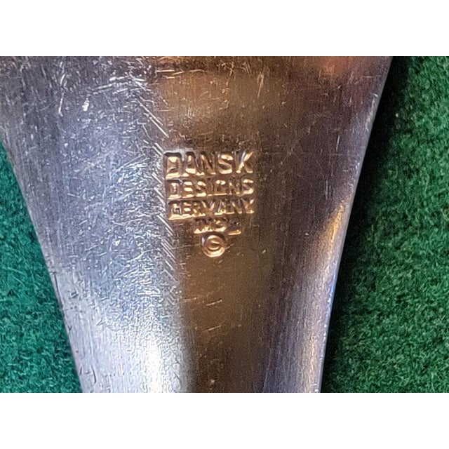 Silver Stainless Flatware Set by Jens Quistgaard for Dansk 72 Pieces For Sale - Image 8 of 11