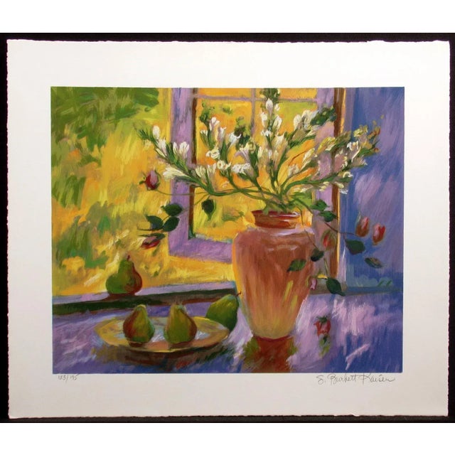 Unframed limited edition giclee on fine art paper. Hand signed by the artist. Paper Size: 17" x 20", Image Size: 13" x...