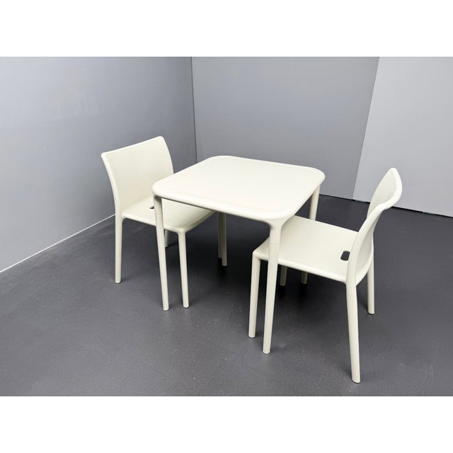 Air Chair and Table by Jasper Morrison for Magis, Italy, 2000s, Set of 3 For Sale - Image 10 of 10
