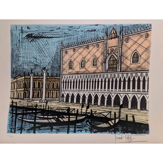 Bernard Buffet, The Doge's Palace, 1986, Lithograph For Sale
