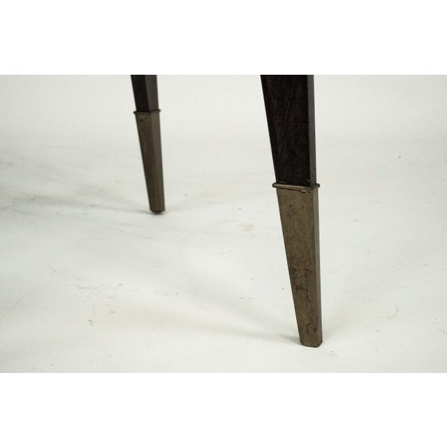 1950s Mid-Century Modern Round Coffee Table by Paolo Buffa, 1950s For Sale - Image 5 of 17