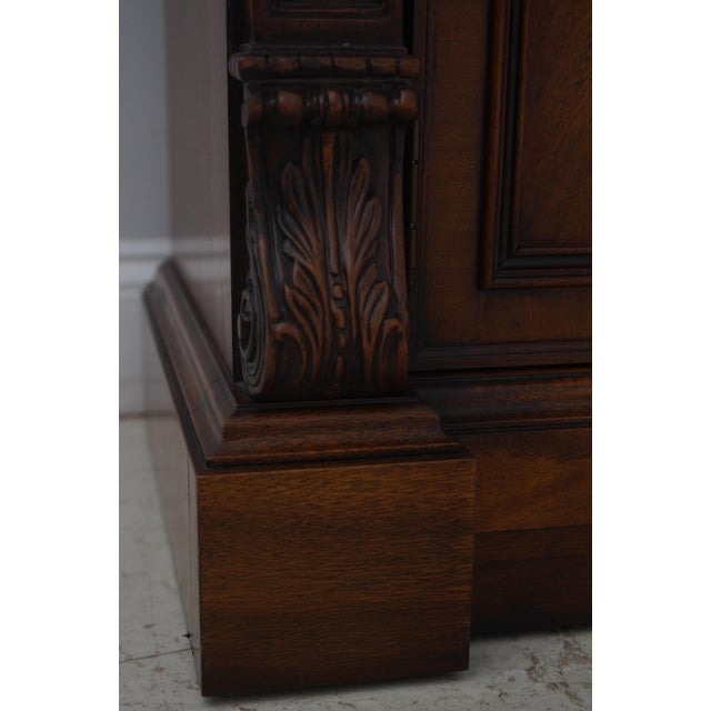 Hickory Chair James River Plantation Large Breakfront For Sale - Image 10 of 18