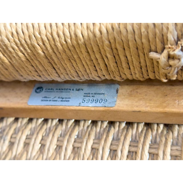 CH23 Dining Chairs by Hans J. Wegner for Carl Hansen & Søn, 1950s, Set of 8 For Sale - Image 15 of 18