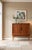 An incredibly beautiful Danish louvered cabinet from the early 1960s, made with the high quality and craftsmanship that...