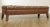 Traditional Brown Leather Tufted Long Bench For Sale - Image 3 of 13