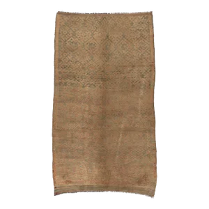 Vintage Beni MGuild Moroccan Rug - 06'06 X 11'00