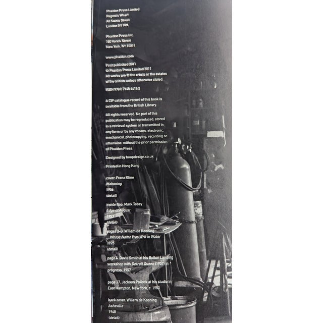 Phaidon "Abstract Expressionism: Themes & Movements" Art Book by Katy Siegel For Sale - Image 12 of 12