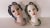 Signed and numbered pair of ladies heads from an Austrian firm that was in manufacture for only four years in the '20s....