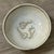 Stone Gray 1990s Handmade Ceramic Bowl With Chile Pepper Design — Signed Studio Pottery For Sale - Image 8 of 12