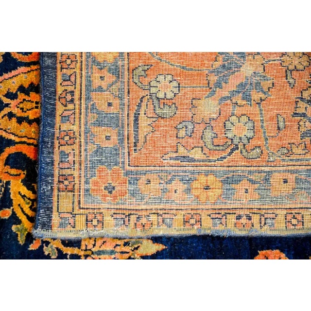 1930s Early 20th Century Sarouk Maharajan Rug For Sale - Image 5 of 6