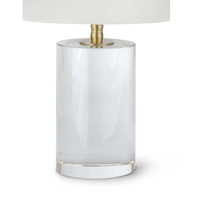 Transitional Regina Andrew Juliet Crystal Table Lamp, Small For Sale - Image 3 of 6