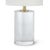 Transitional Regina Andrew Juliet Crystal Table Lamp, Small For Sale - Image 3 of 6