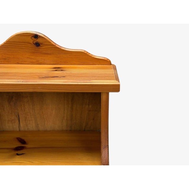 Wood Swedish Modern, Pine, Nightstands, Sweden, 1960s For Sale - Image 7 of 11