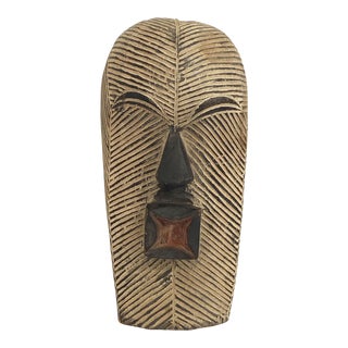 African Songye Kifwebe Female Mask For Sale