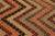 Abstract 1990s Bohemian Kilim Tan Beige Wool Rug - 5'5" X 6'10" For Sale - Image 3 of 7