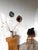 Vintage Ceramic Mirrors, 1950, Set of 2 For Sale - Image 11 of 18