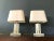 Brass and Travertine Table Lamps, 1970s, Set of 2 For Sale - Image 10 of 10