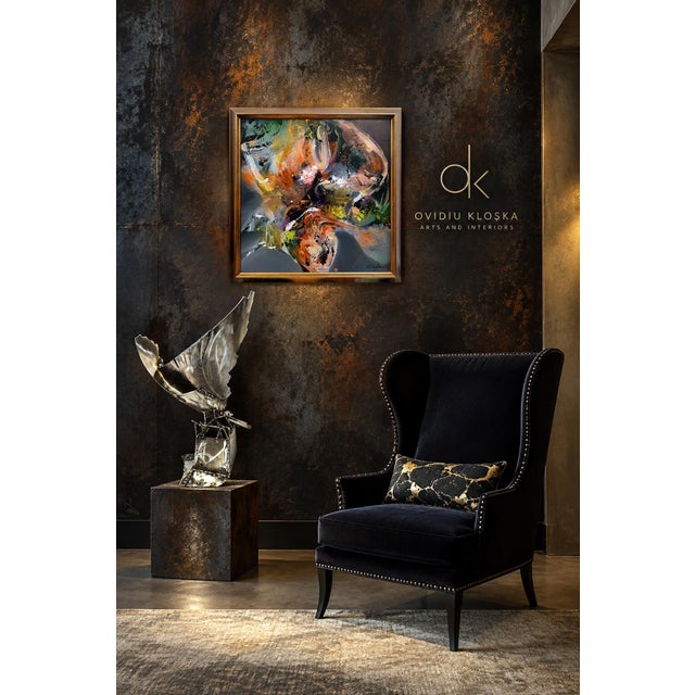 Contemporary Ovidiu Kloska, Eternal Still Life, 2026, Acrylic, Framed For Sale - Image 3 of 9