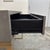 Jamie Young Kain Faux Shagreen Console Table For Sale - Image 9 of 12