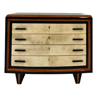 Italian Art Deco Chest of Drawers, 1940s For Sale