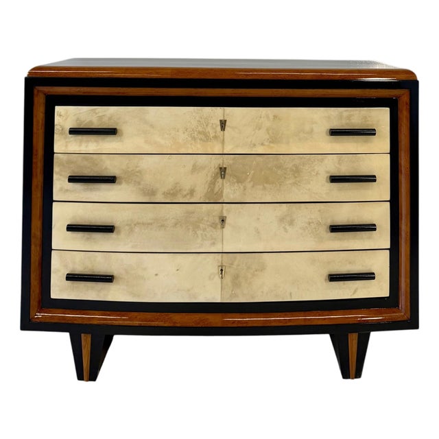 Italian Art Deco Chest of Drawers, 1940s For Sale