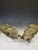 Pair of Victorian Gothic Revival Limestone Corbels, Tetramorph Lion & Ox, Harrogate c.1870 An exceptional and highly...