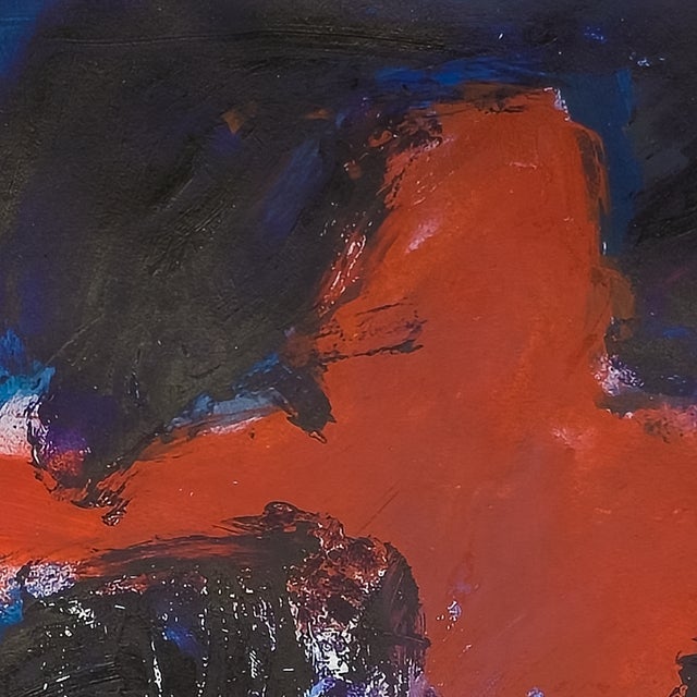 Abstract Pupal Stage 1 - Virginia Cohn Parkum, C. 1980s For Sale - Image 3 of 8