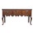 Late 19th Century English Oak Console For Sale