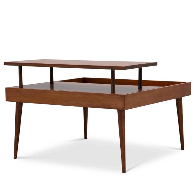 Early Paul McCobb Winchendon Planner Group Side Table Unmarked For Sale In Philadelphia - Image 6 of 12