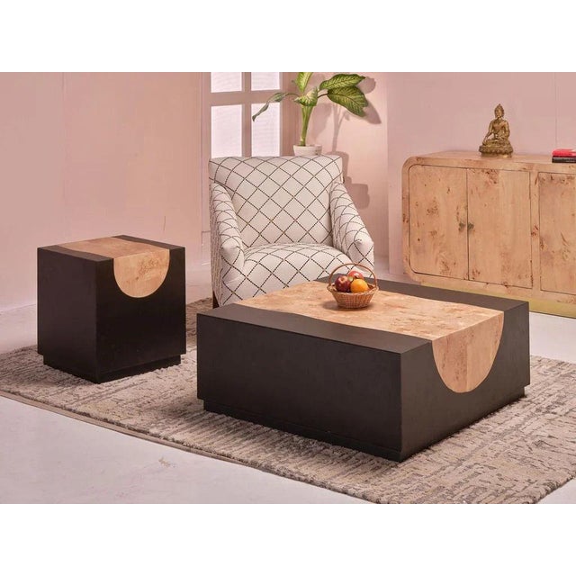 Every well-appointed room benefits from the right accent piece, and the Branthe Wooden Square Side Table delivers both...