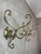 Antique Brass Coat Hooks, 1900, Set of 2 For Sale - Image 4 of 13