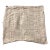(1) 24”x22” VHC Brands Cream Textured Pillow Cover For Sale