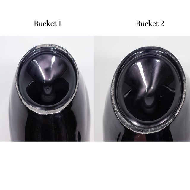 Complete Original Set of Two Veuve Clicquot La Grande Dame Ice Buckets by Christophe Pillet For Sale - Image 4 of 18