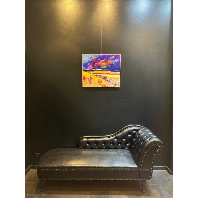 Jean Krillé’s paintings are known for their expressive use of color and dynamic, abstract forms, blending realism with...