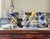Made in Italy Mid-Century Delft Style Tulipiere For Sale - Image 12 of 13