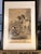 Antique Etching by French Artist Louis Monziès After Eugene Fromentin - Orientalist Falconry Equestrian For Sale - Image 4 of 17