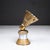 ABOUT A vintage brass badminton trophy. Inscribed "All City Mixed Doubles Ida Lord 1947". CREATOR Dodge Inc. DATE OF...