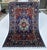 Royal Blue Karachoph Kazak Medallion Hand-Knotted Wool Rug - 3'11" X 6'0" For Sale - Image 6 of 12