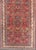 Measures: 3'7 x 10'6 Antique Persian Bidjar Runner with Red Field and Tribal Geometric Design. Keivan Woven Arts/...